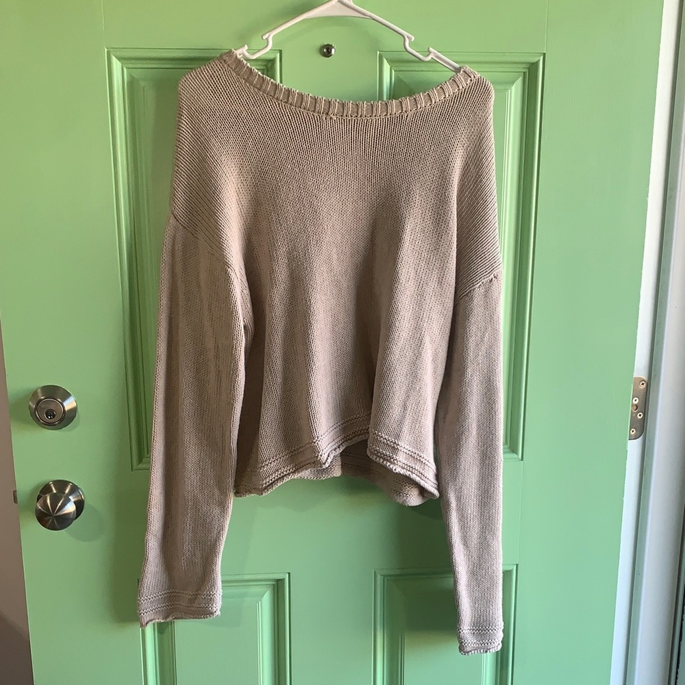 Women’s Z Supply Long Sleeve Top -  size Large